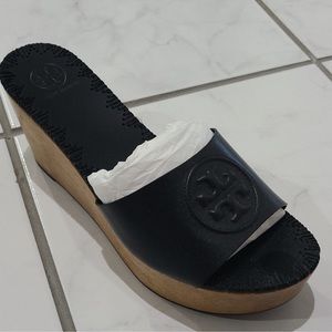 Tory Burch wedge slides